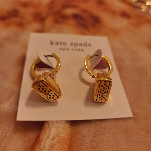Kate Spade Hit The Town Earrings - Picture 3 of 5